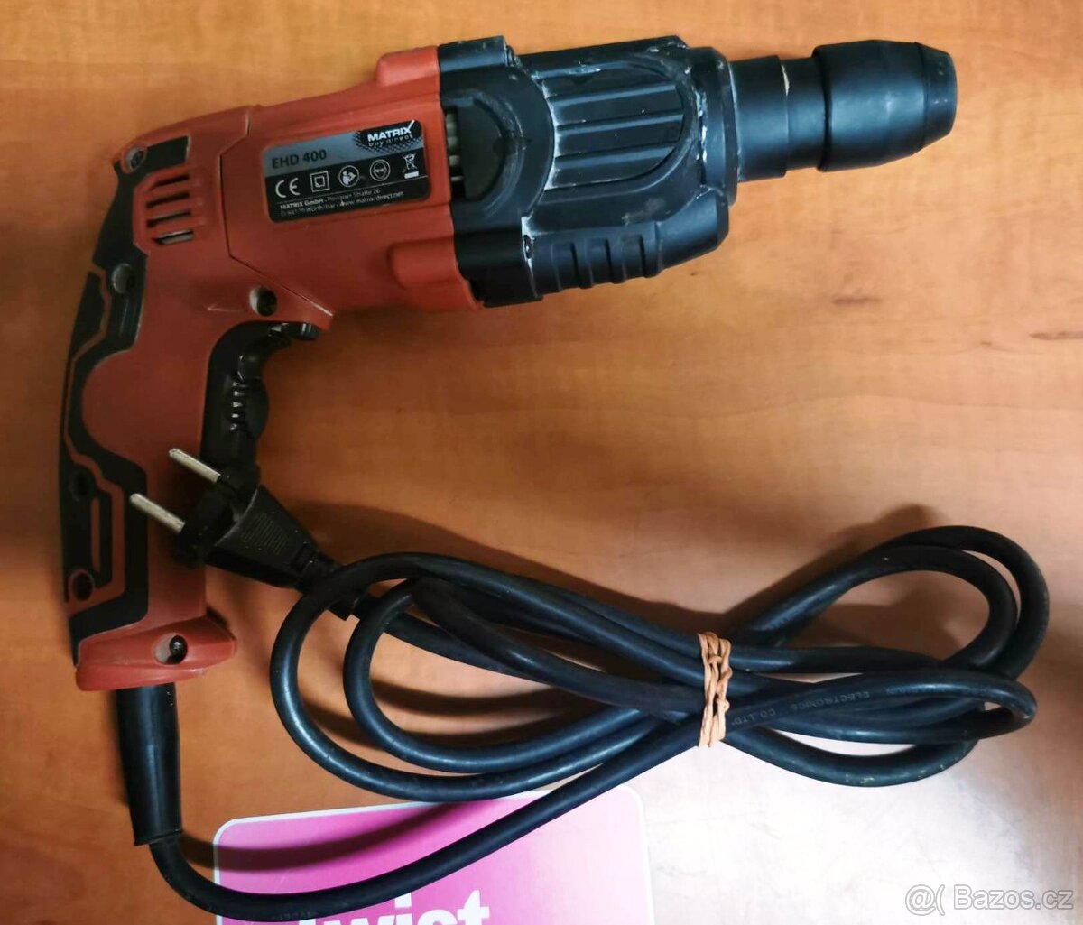 Vrtací kladivo Matrix EHD 400