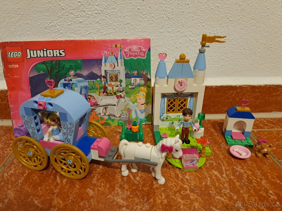 Lego Junior 10729 Popelčin kočár