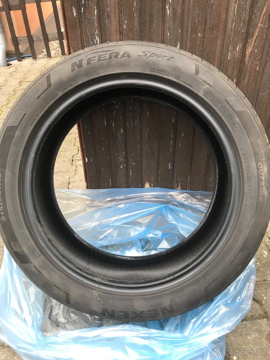 Nexen N fera 215/50 r18