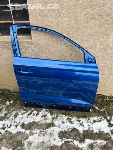 Pravé přední dveře Škoda Karoq