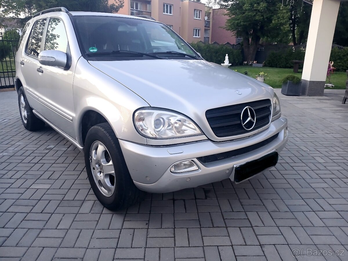 MB ML 2.7.CDI RV-2003 MANUÁLNÍ PŘEVODOVKA