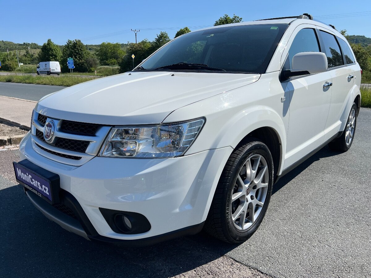 Fiat Freemont, 2.0 M-JET 125kW 4X4, 7 MÍST