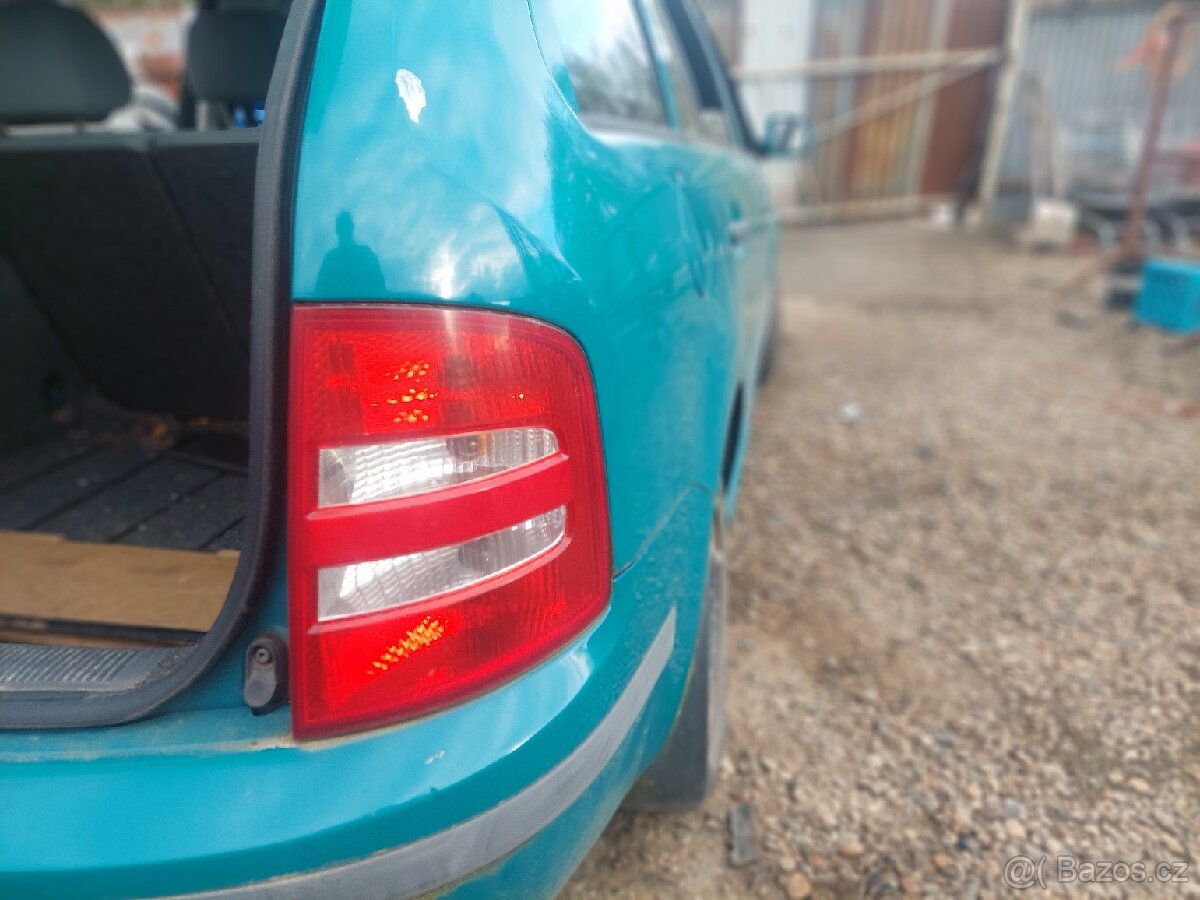Fabia I combi zadní světlo pravé/levé