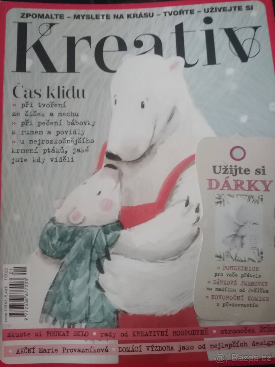 Různé časopisy