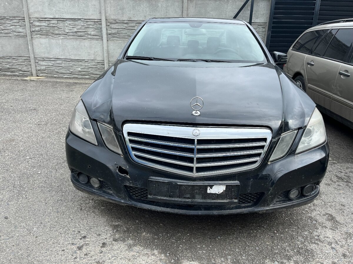 Mercedes W212 E 200 CDI díly