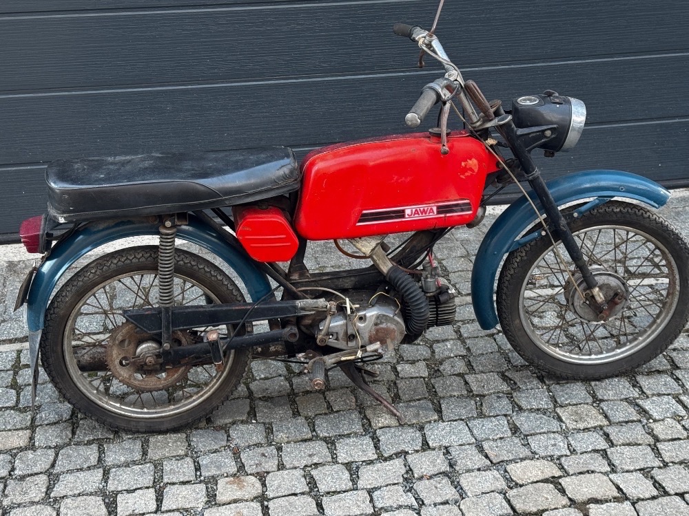 Jawa 23 Mustang S PLATNYMI DOKLADY
