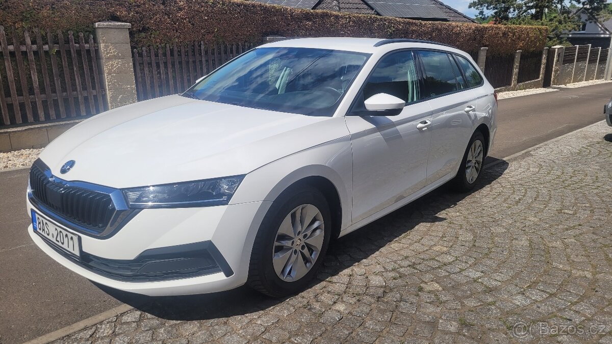 Škoda Octavia IV 1.5 TSI, 110kw, ambition