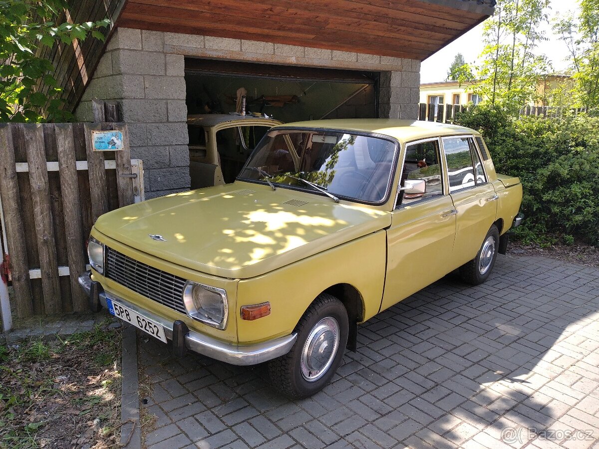 Wartburg 353 rok 1975