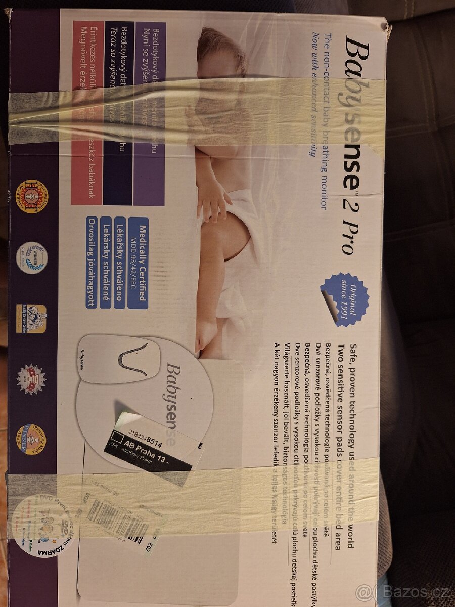 Monitor dechu pro miminka - Babysence 2 pro