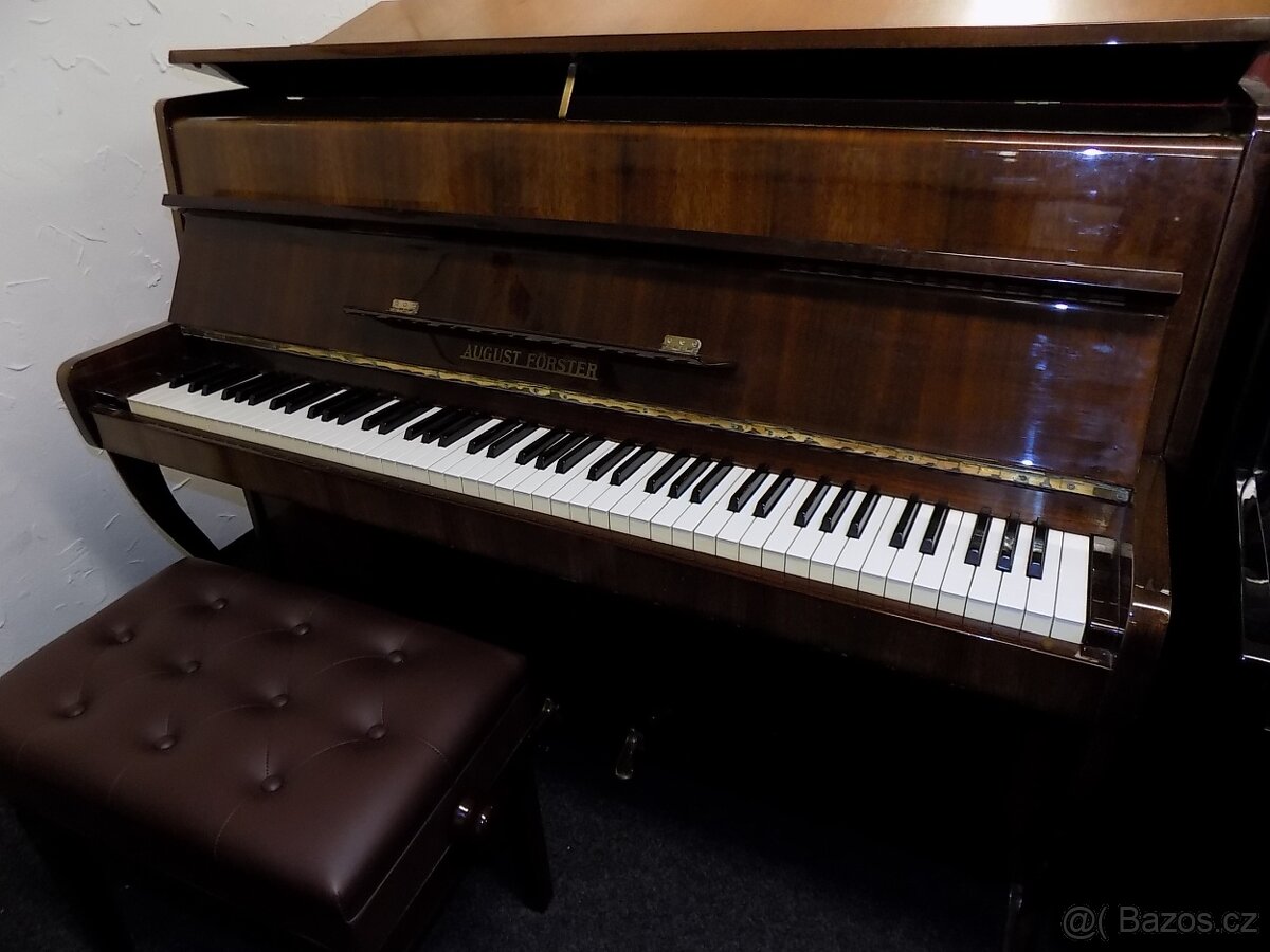 Piano, pianino, klavír Petrof-Forster