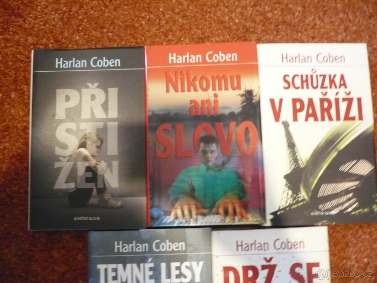 5 x Harlan Coben