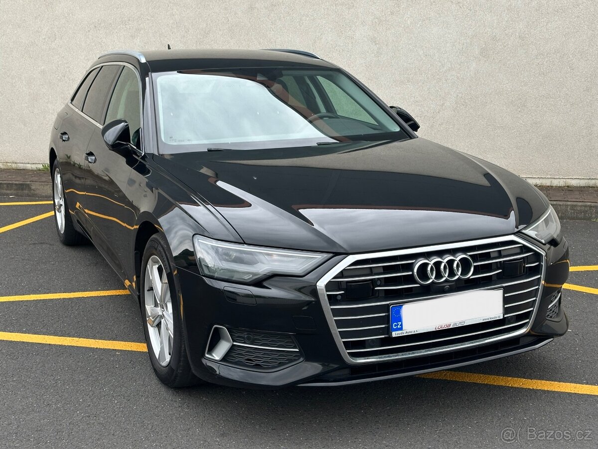 Audi A6 40tdi, 150kw,webasto, tažné ,DPH