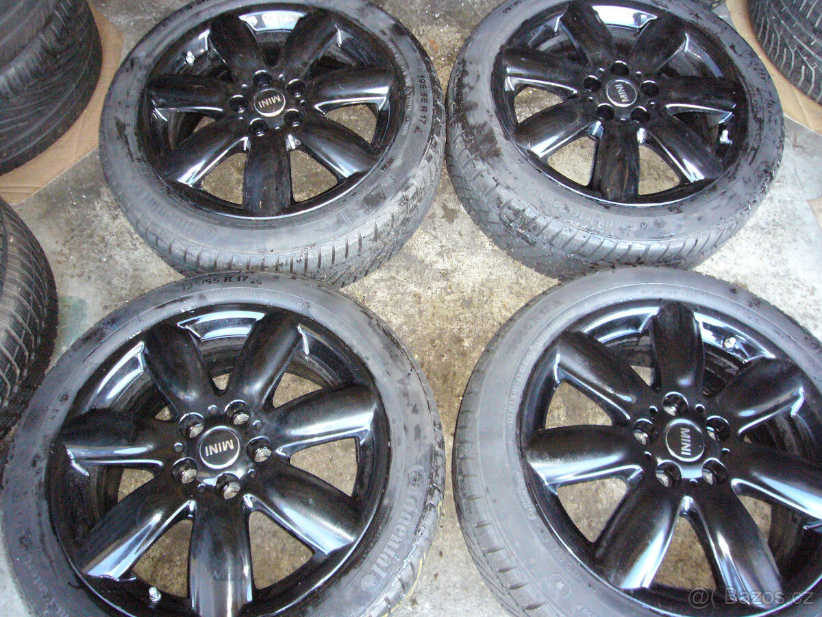 ALU KOLA MINI COOPER - BMW 17" 5x112 7" et-47,