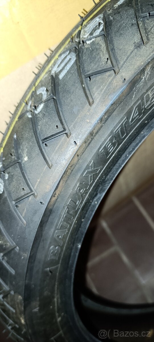 Bridgestone Battlax. 110/80. 18