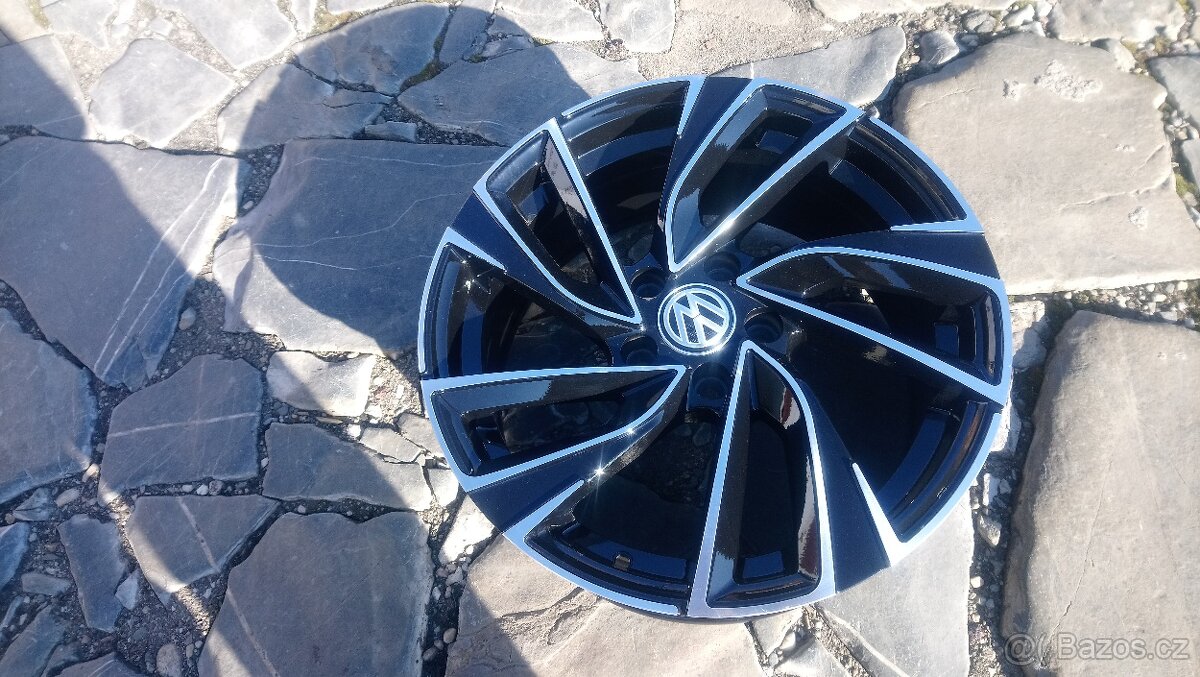 prodám nová al kola 17 18 5x112 na VW