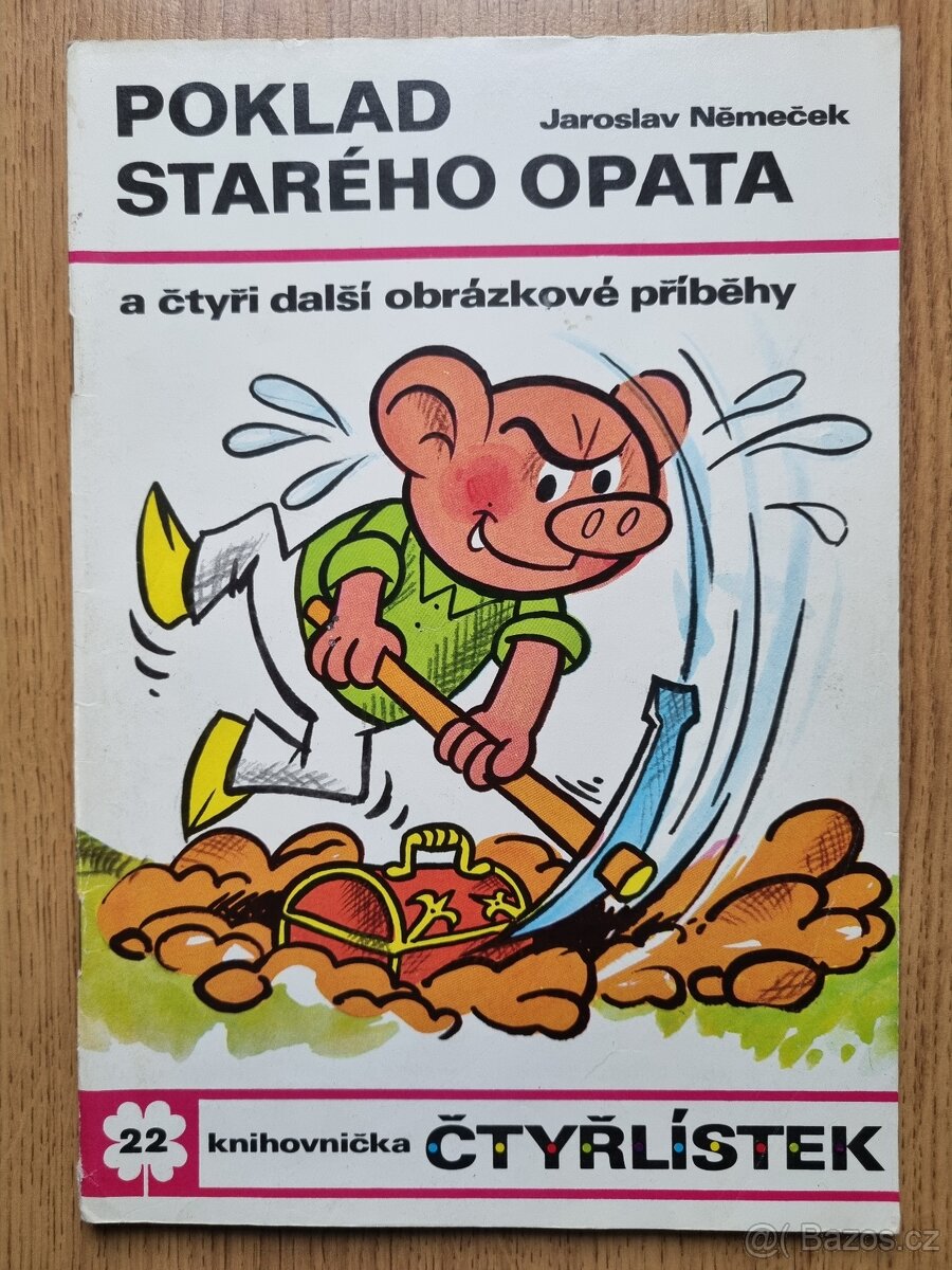 Čtyřlístek č. 22 - Poklad starého opata
