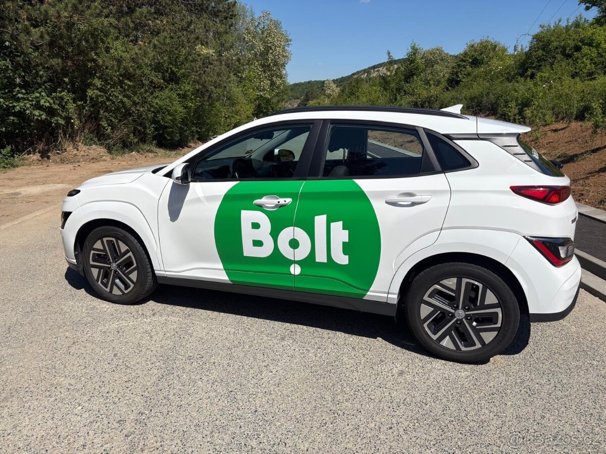 Dlouhodobý pronájem vozu na Bolt - pouze Brno