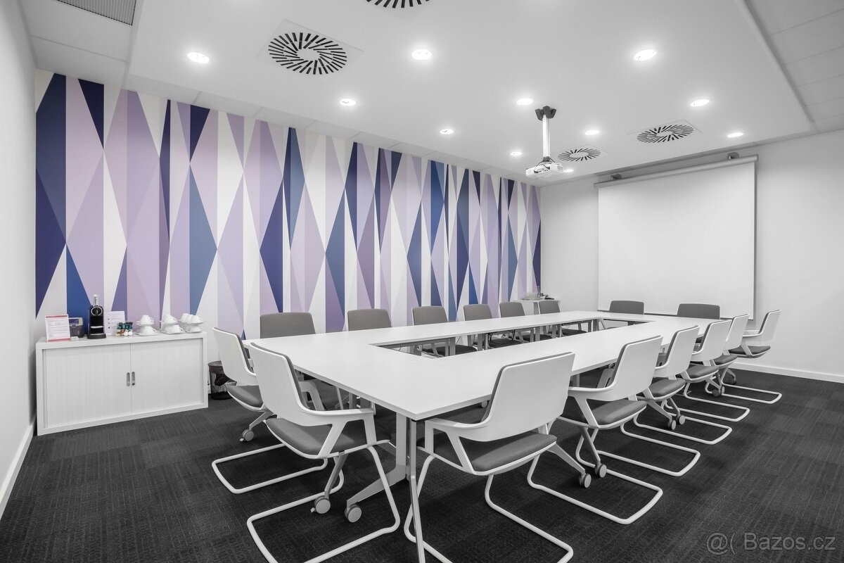 Pronájem kanceláře, 110 m2 - Praha - Nové Město