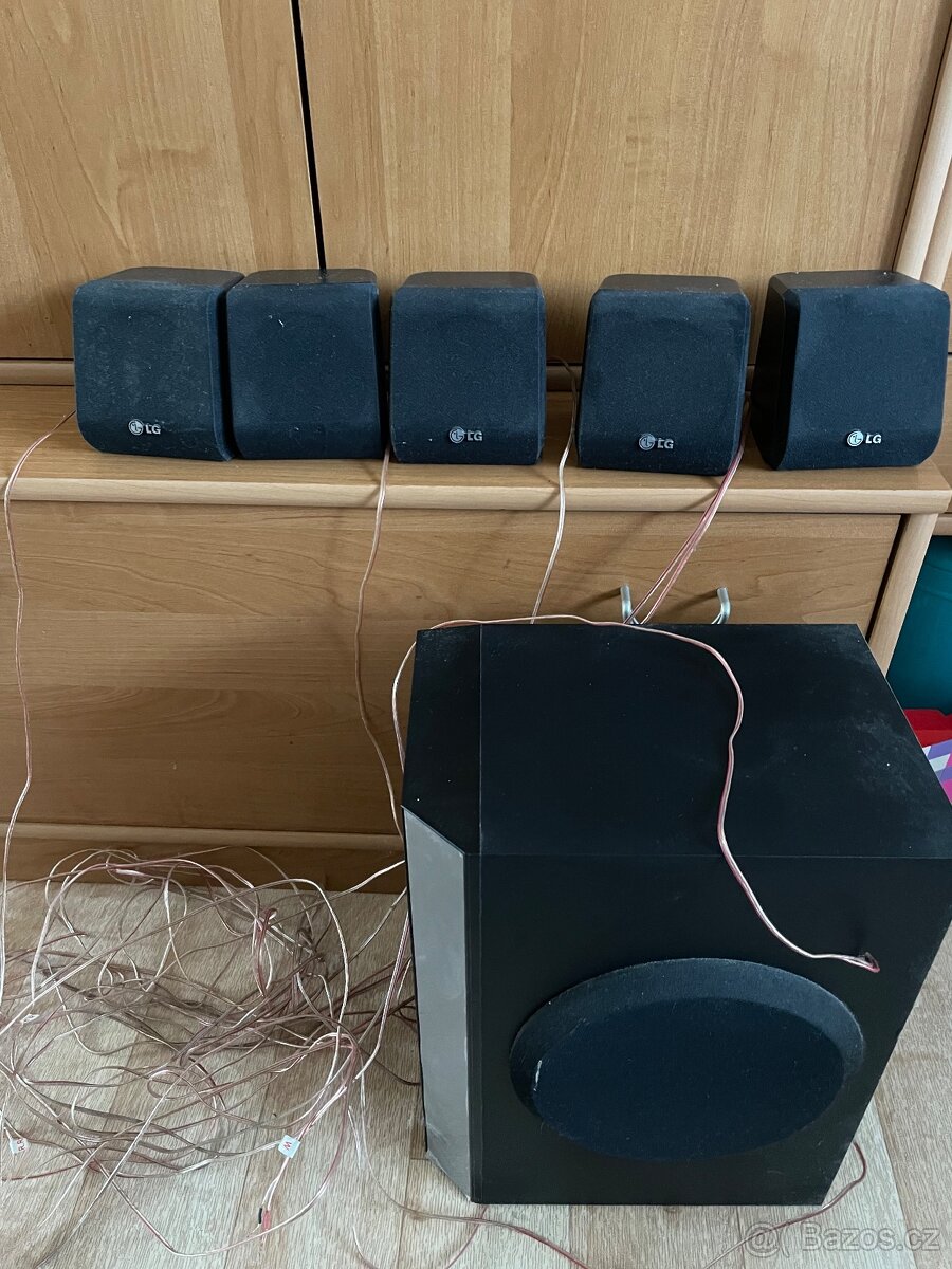Reproduktory LG 5.1