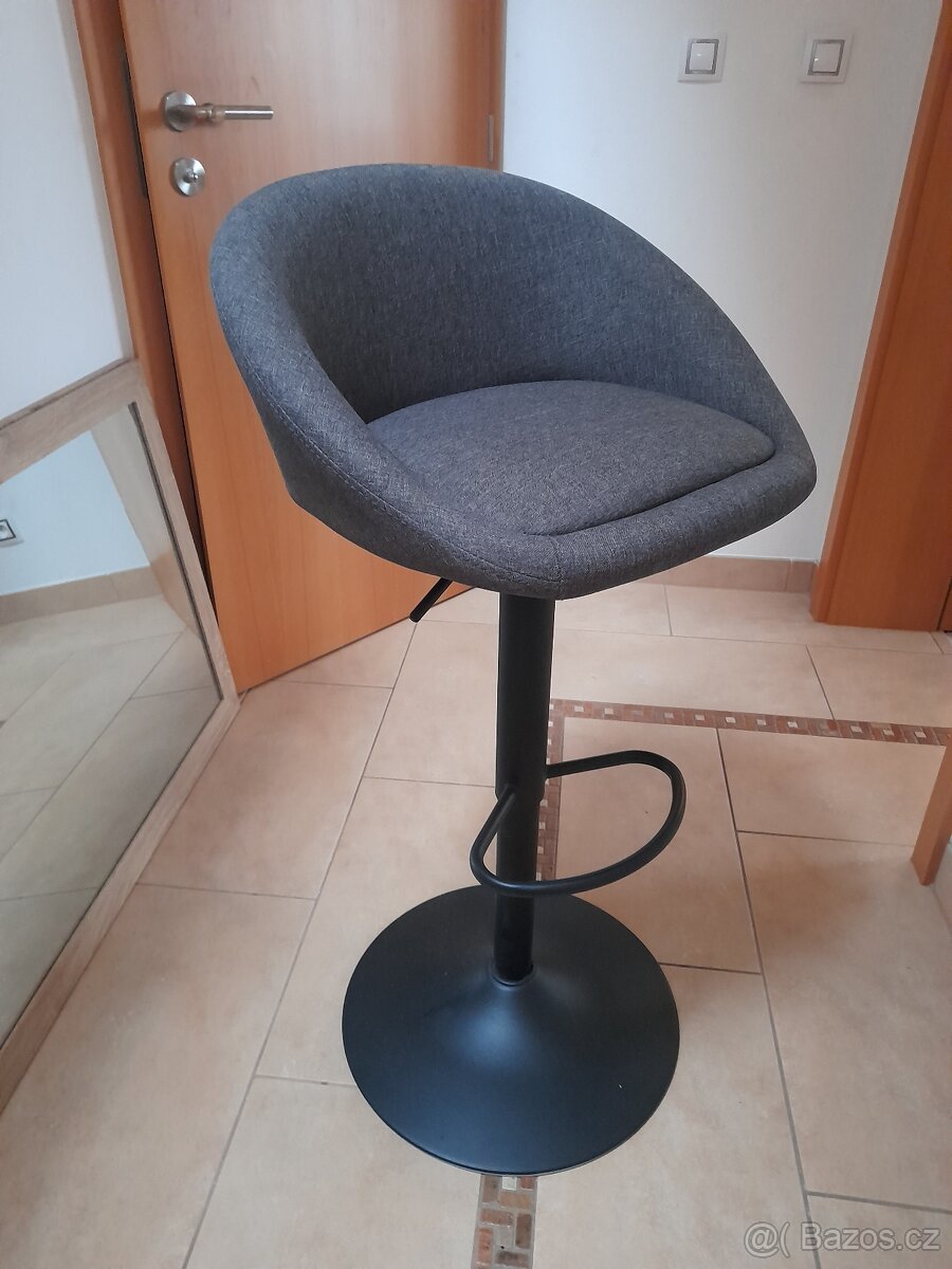 Barové židle 2 ks