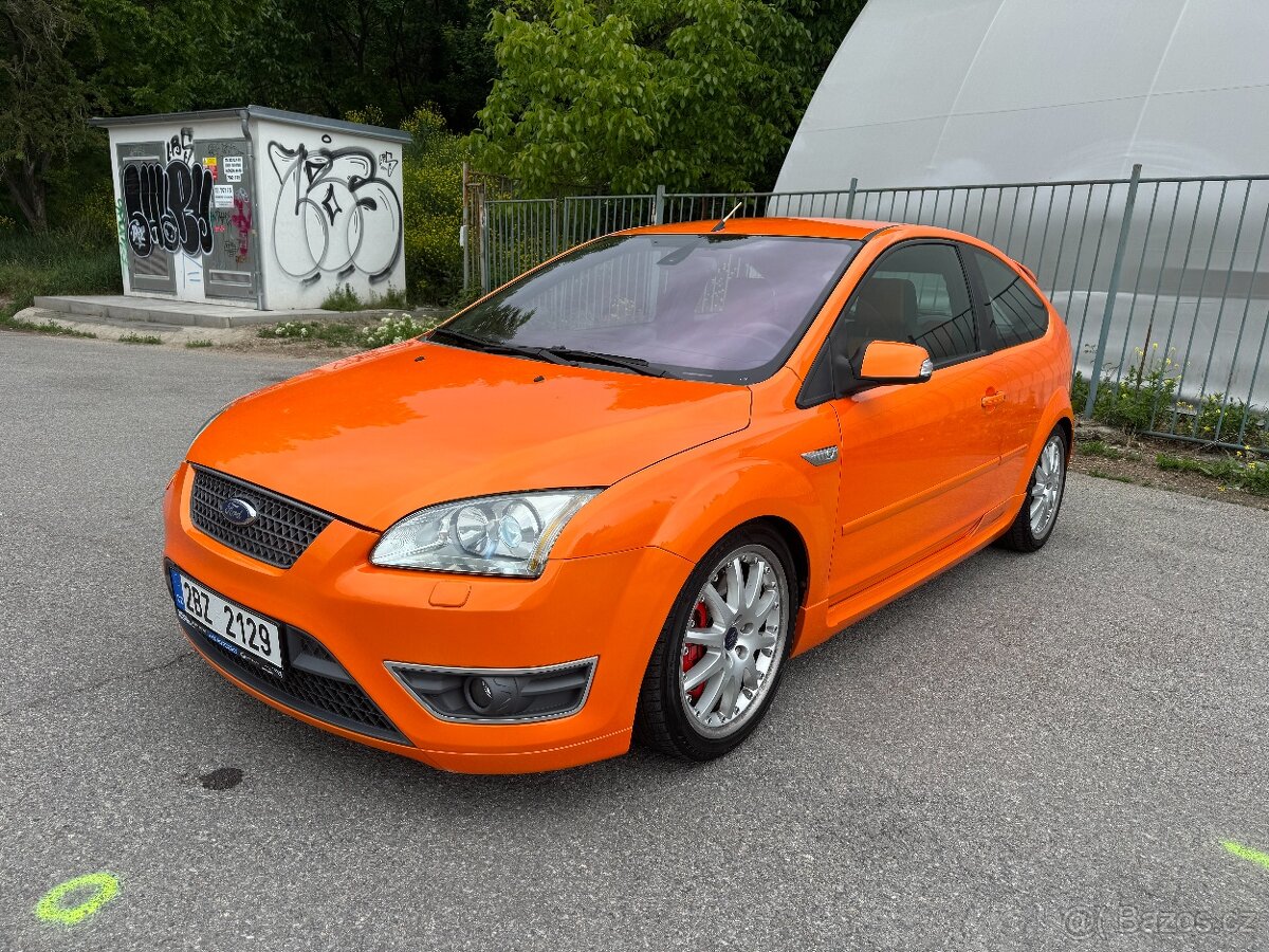 Ford Focus ST 2,5T 166KW, MANUÁL, DIGIKLIMA, XENON