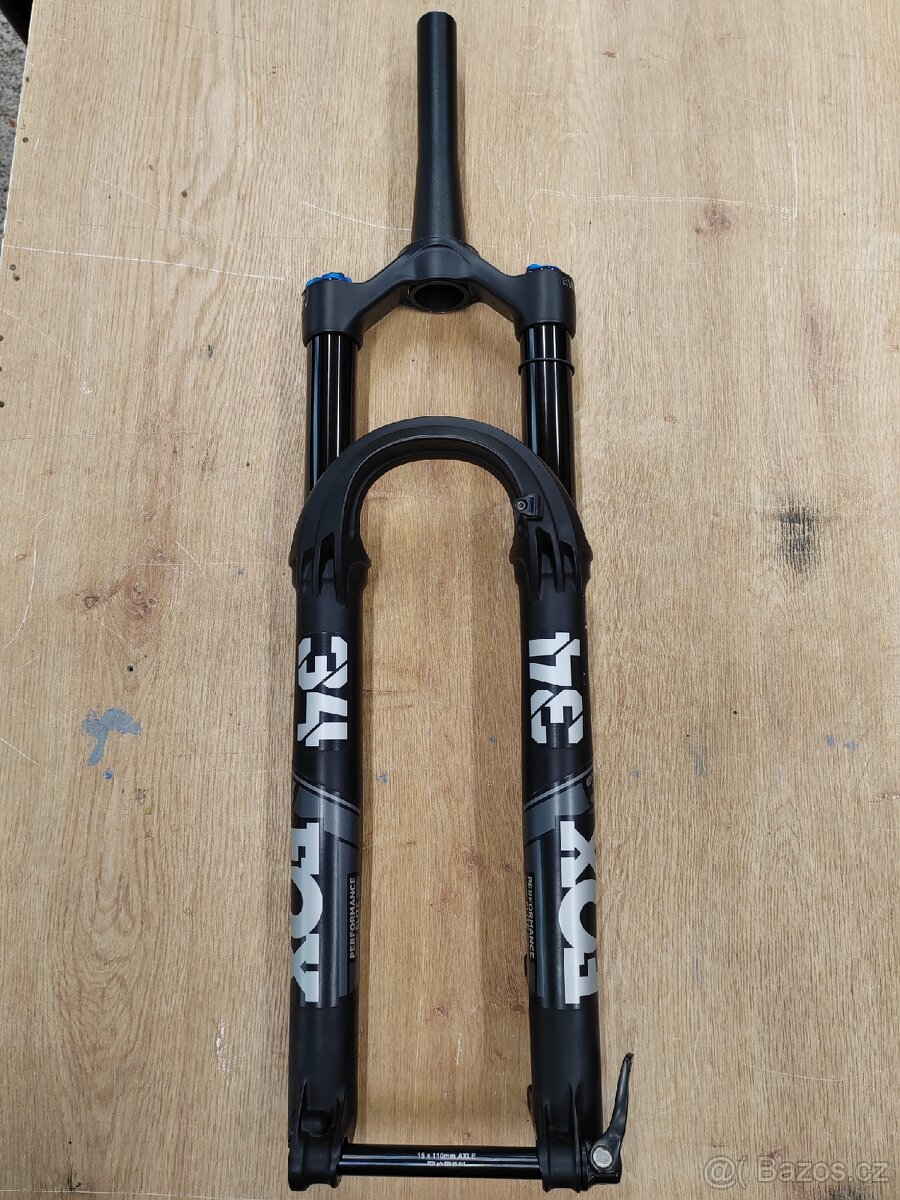 Vidlice fox performance elit, fit 4 140mm
