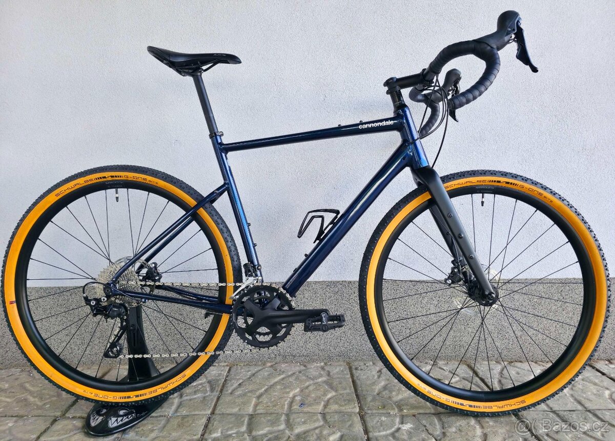 Gravel Cannondale Topstone 2 Midnight Blue 2023