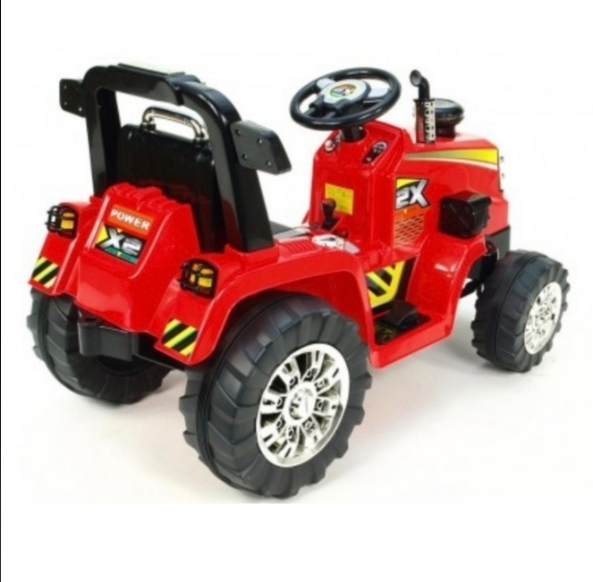 Dětský elektrický traktor
