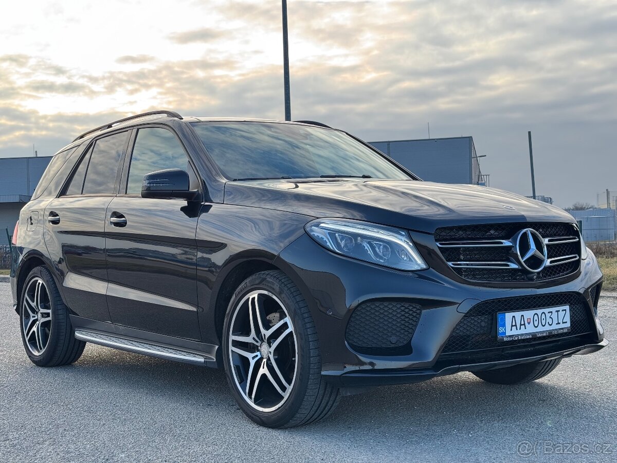 Mercedes GLE 350d 4Matic, AMG Line, Night Paket