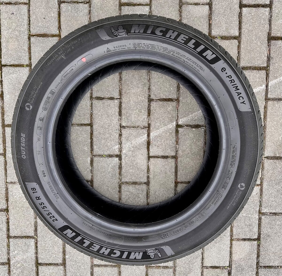 Nové letní pneu Michelin 225/55 R18 – 4ks, DOT2424, TOP cena