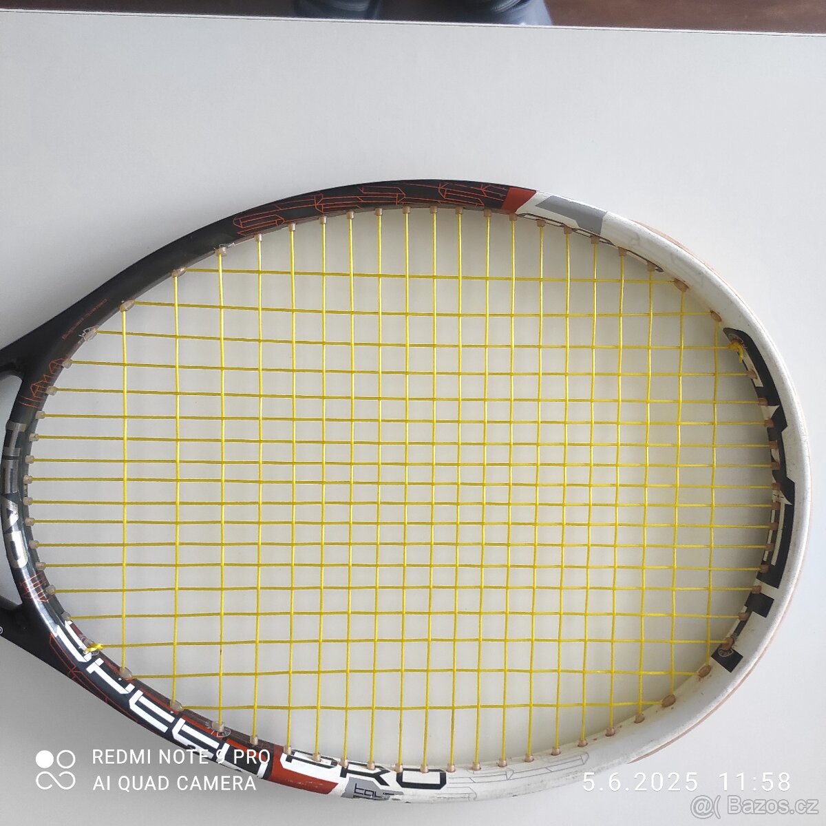 Tenisová raketa Head graphene speed pro