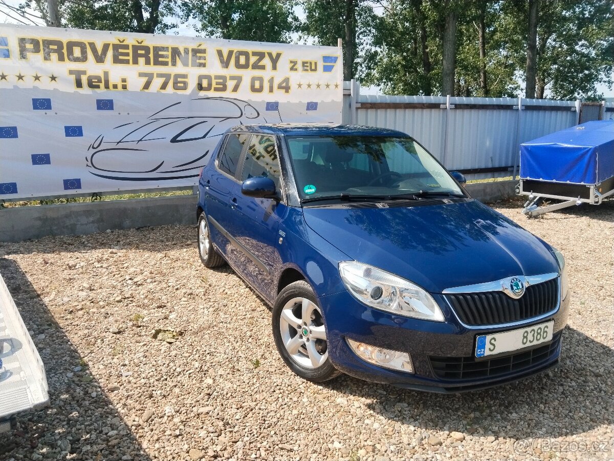 Škoda fabia 2,rv 2012,1,2tsi,63kw,úplný servis