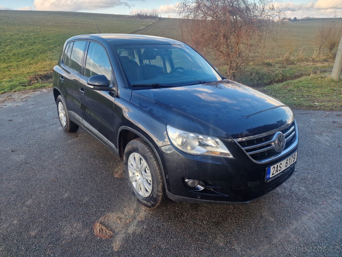 VW Tiguan 4x4 1.4 tsi 110kw