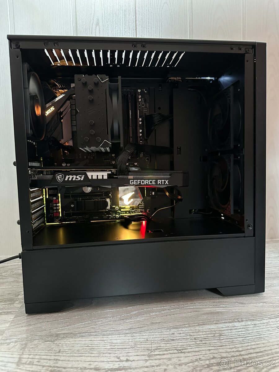 💻 Výkonný stolní PC – Ryzen 5 5600X / RTX 3060 / 16 GB RAM