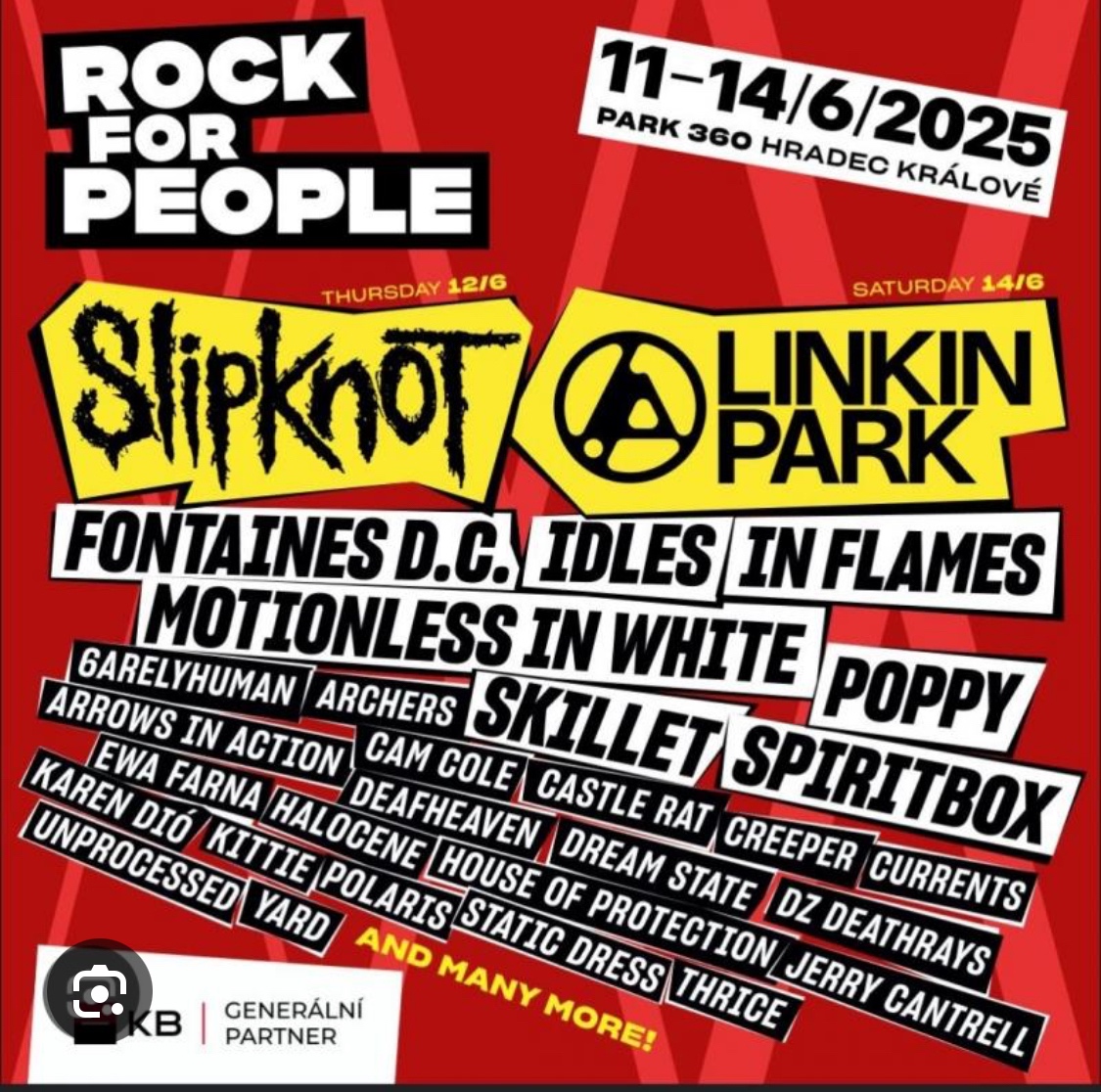 Vstupenky ROCK FOR PEOPLE