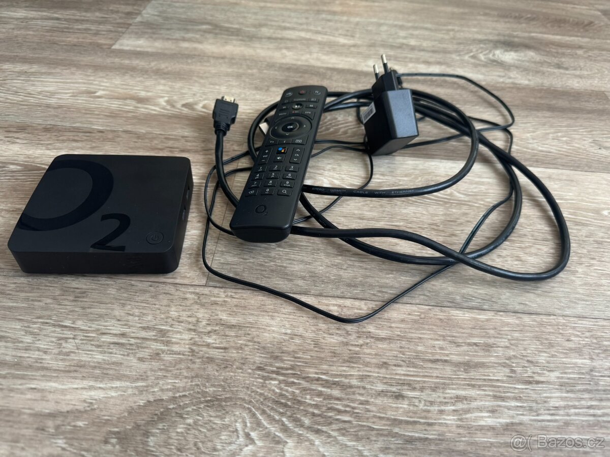 Nejnovější O2 TV Set-Top Box (Oneplay Box)