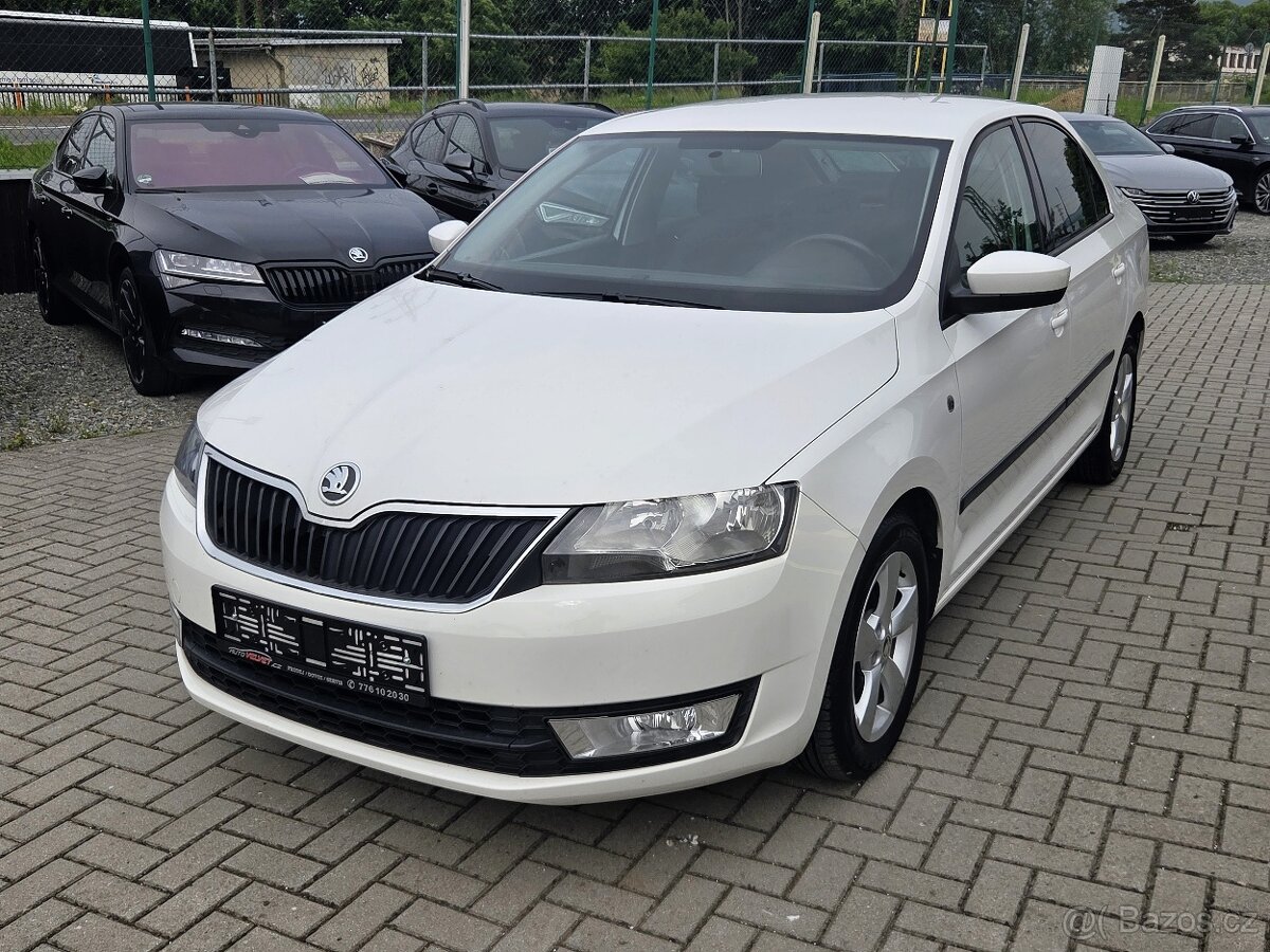 Škoda Rapid TSi DIGIKLIMA SENZORY