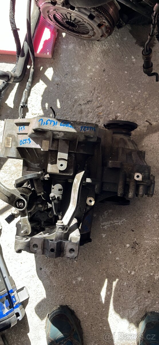 Octavia 3 převodovka 1.6 TDI 66 kw 77 kw ROK 2015