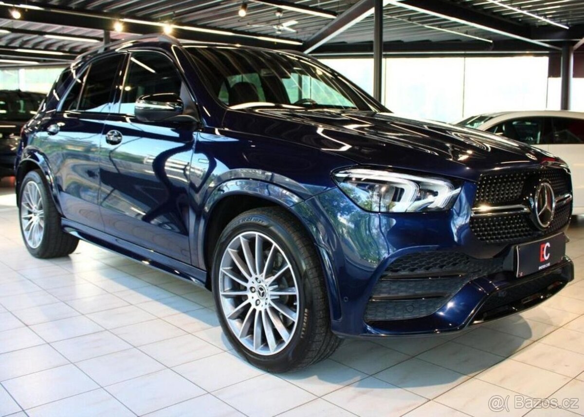 Mercedes-Benz GLE 350de 4MATIC AMG Line Night / hybridní