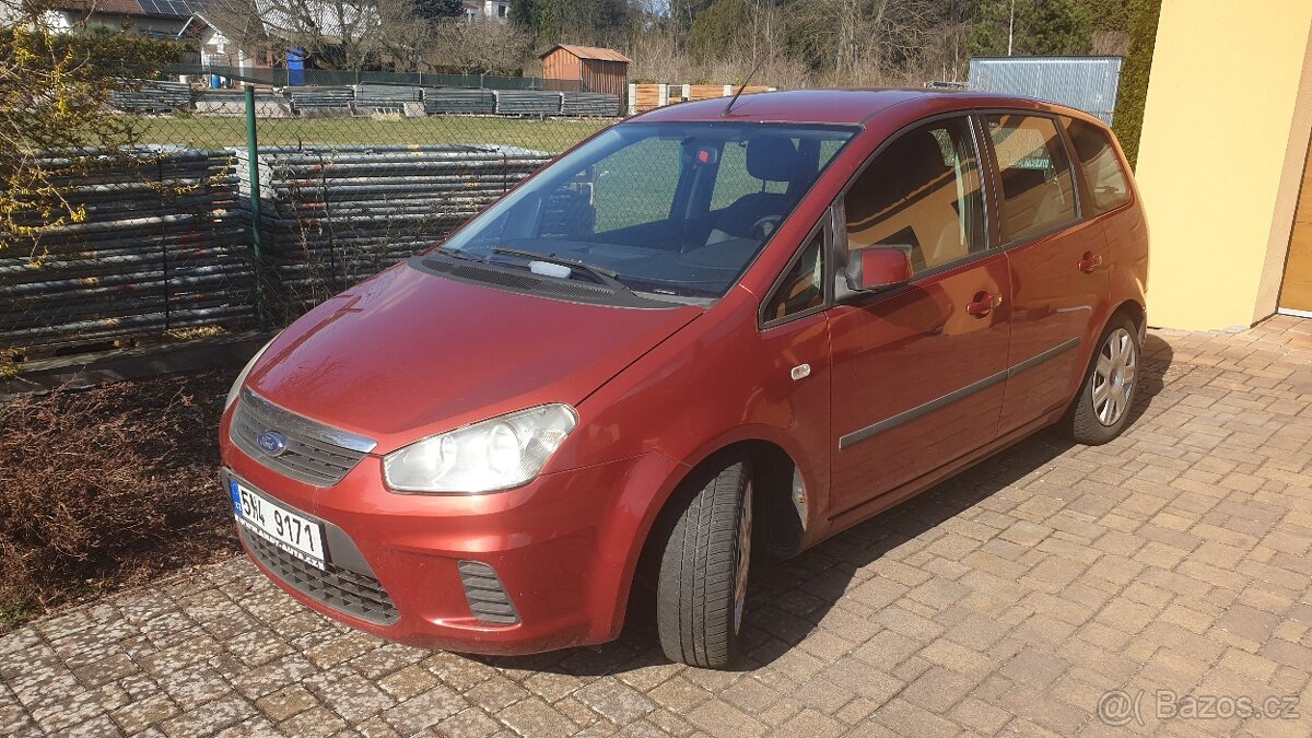 Ford Cmax C max C-max 2007 2,0 benzin 107kW