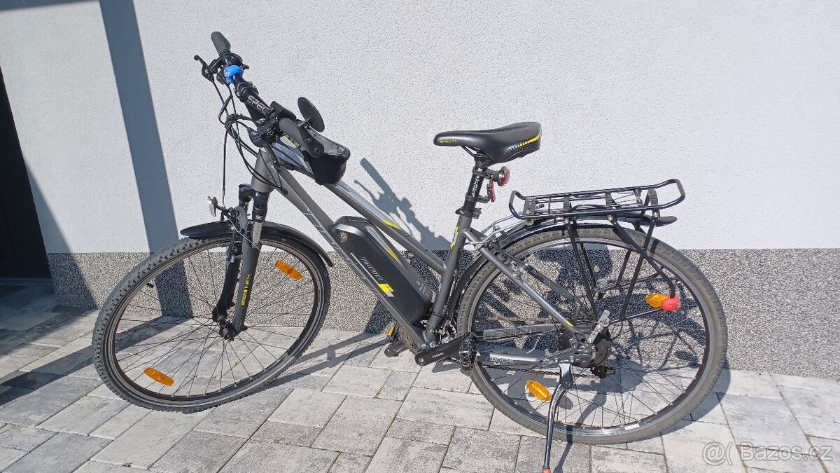 Dámské elektrokolo