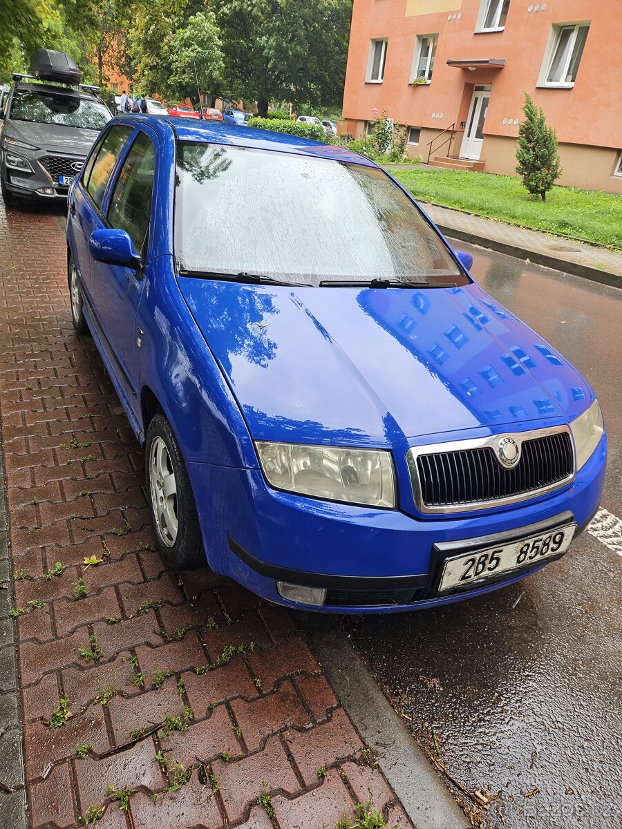 Škoda Fabia 1.4 mpi