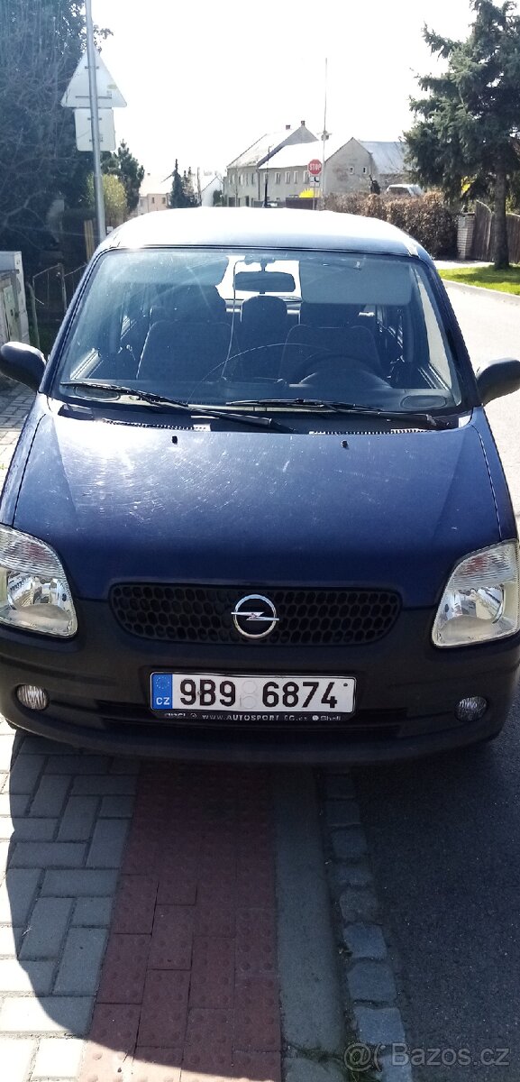 PRODÁM OPLA AGILA 1.0 12V 43KW 2003