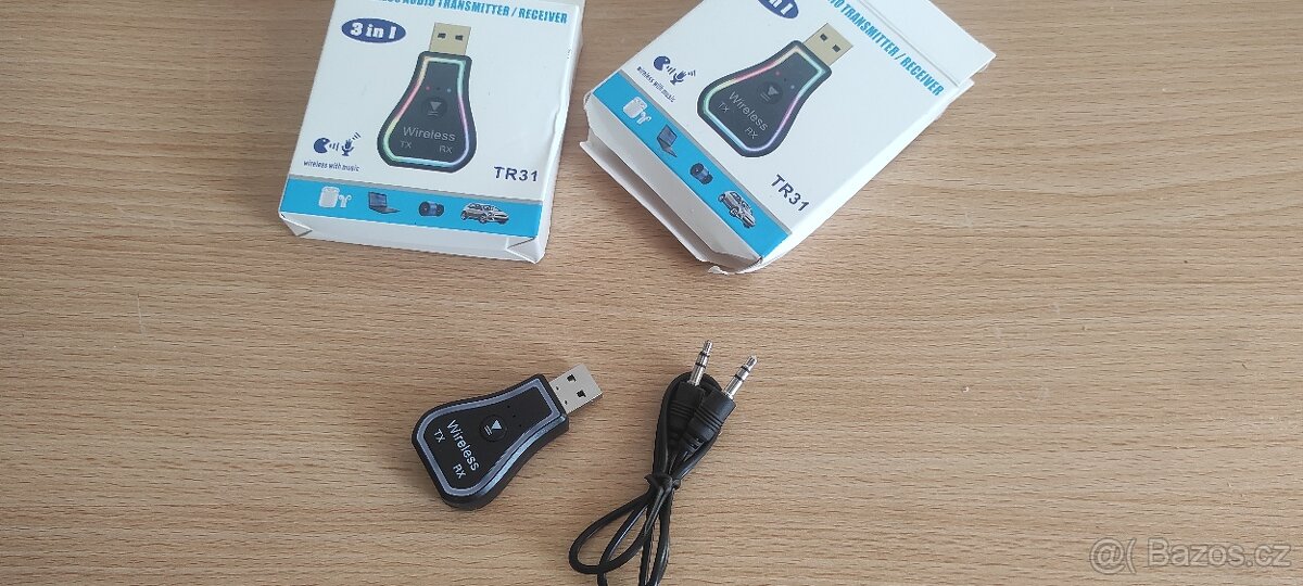 LED USB 3v1 Bluetooth Stereo handsfree