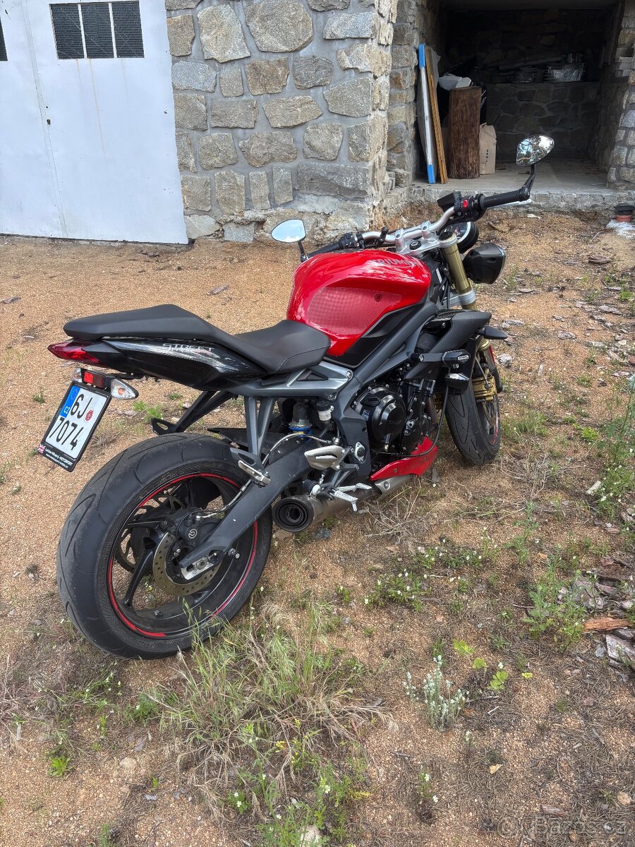 Triumph street triple 675