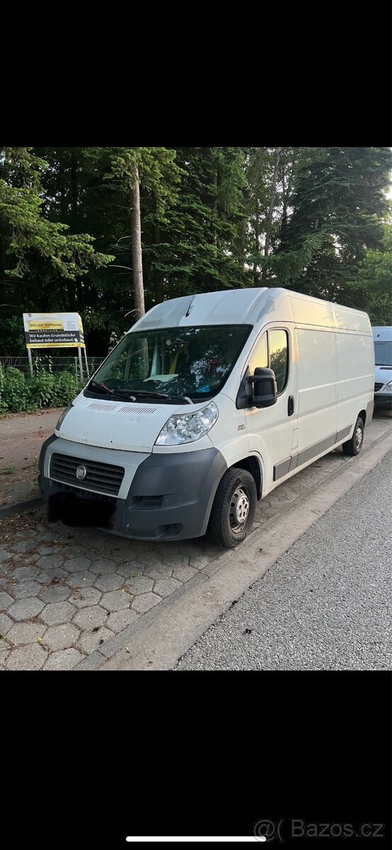 FIAT DUCATO 2.3 JTD RV 2013