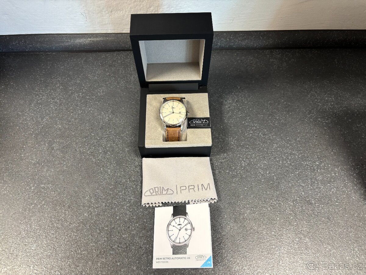 Pánské hodinky PRIM RETRO AUTOMATIC W01P.13226