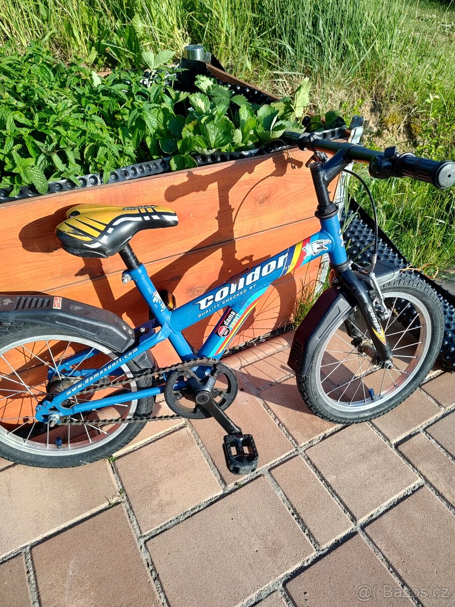 Dětské kolo 16"
