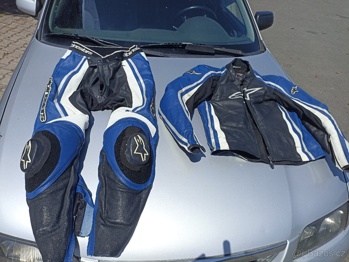 Kombinéza pánská Alpinestars velikost 56
