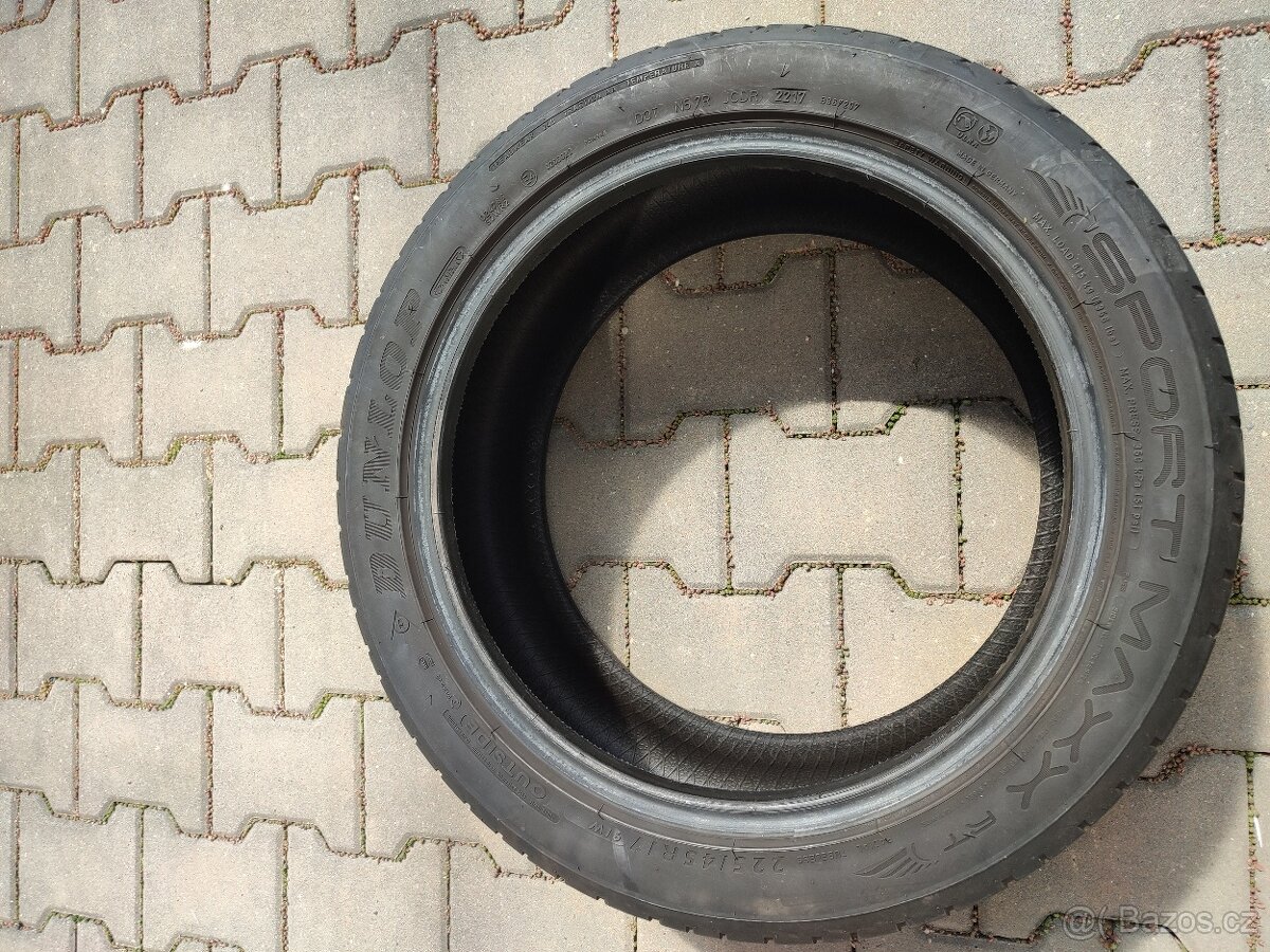 Letní pneu 225/45 R17